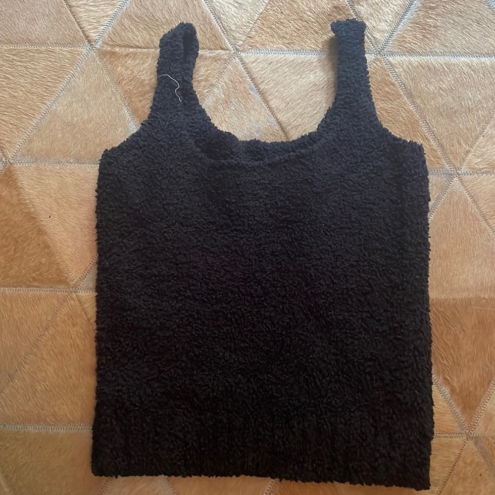 SKIMS plush tank top